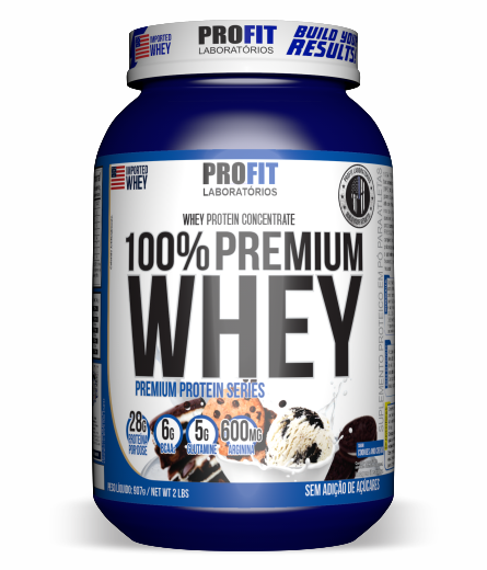 100% PREMIUM WHEY